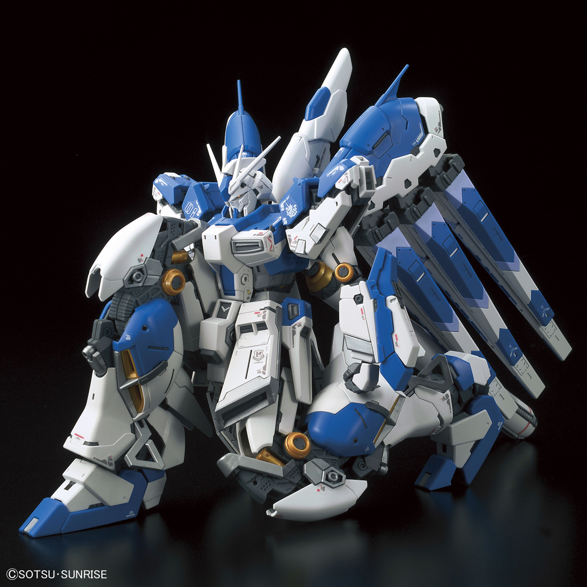 BANDAI Hobby RG 1/144 Hi-Nu GUNDAM