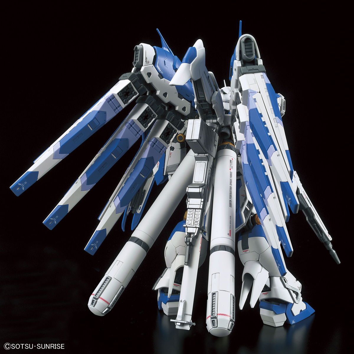 BANDAI Hobby RG 1/144 Hi-Nu GUNDAM