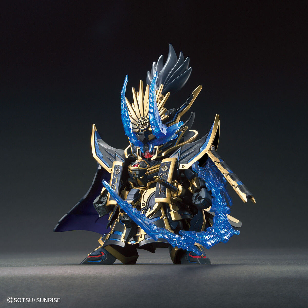 Sd Gundam World Heroes - Nobunaga Gundam Epyon - SDW Heroes - Dark Mask Ver.(Bandai Spirits)