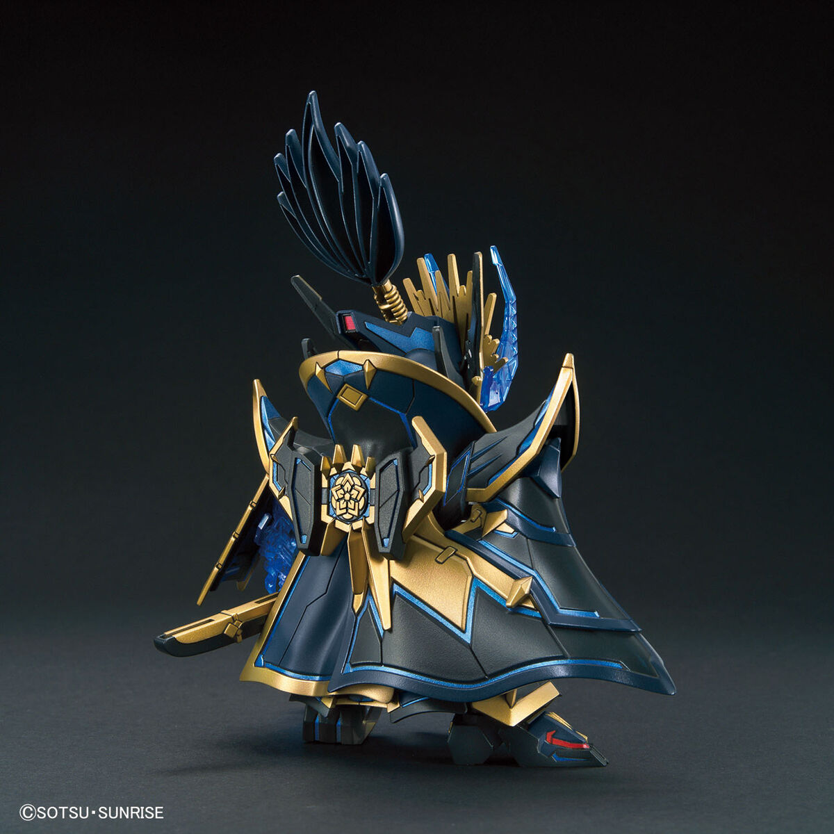 Sd Gundam World Heroes - Nobunaga Gundam Epyon - SDW Heroes - Dark Mask Ver.(Bandai Spirits)