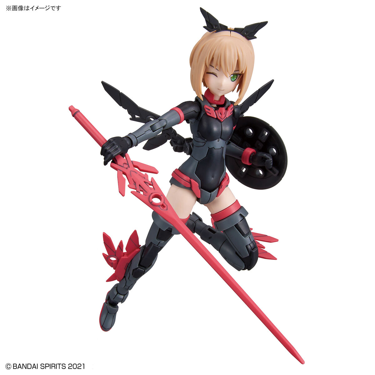 BANDAI Hobby 30MS SIS-A00 TIASHA [COLOR B]