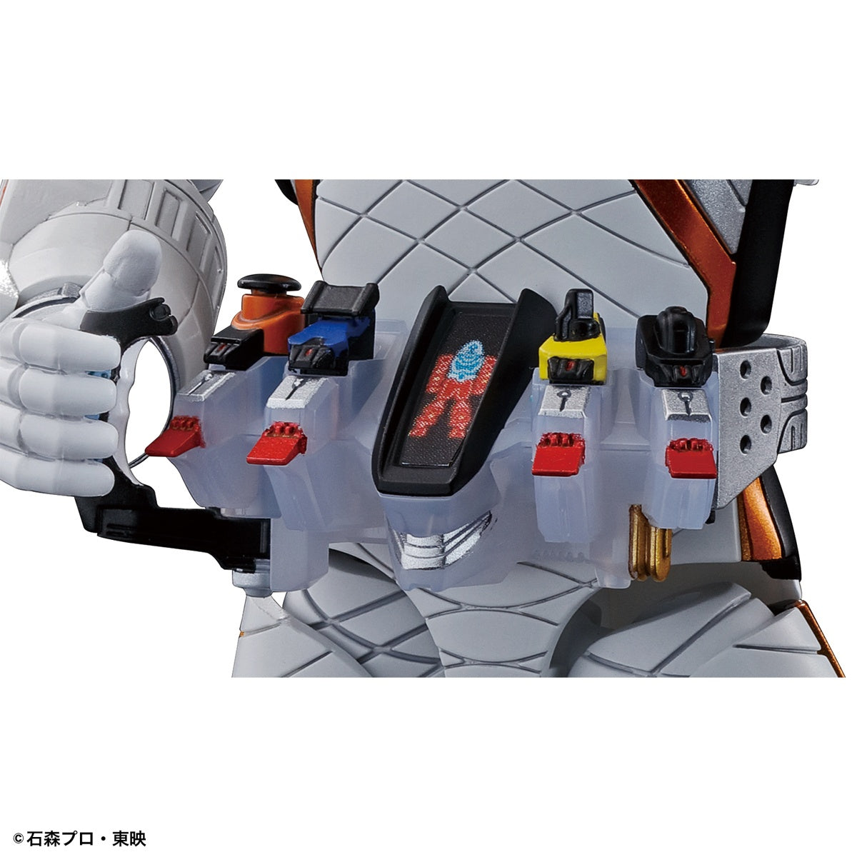 BANDAI Hobby Figure-rise Standard KAMEN RIDER FOURZE BASESTATES