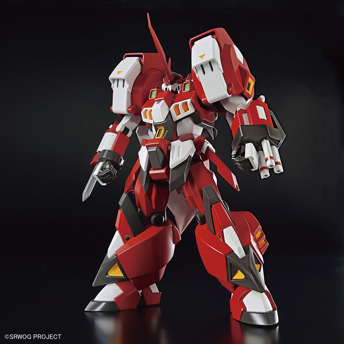 Super Robot Wars OG: Original Generations - スーパーロボット大戦OG ORIGINAL GENERATIONS - スーパーロボット大戦OGs - スーパーロボット大戦ORIGINAL GENERATIONS - PTX-003C Alteisen - HG(Bandai Spirits)