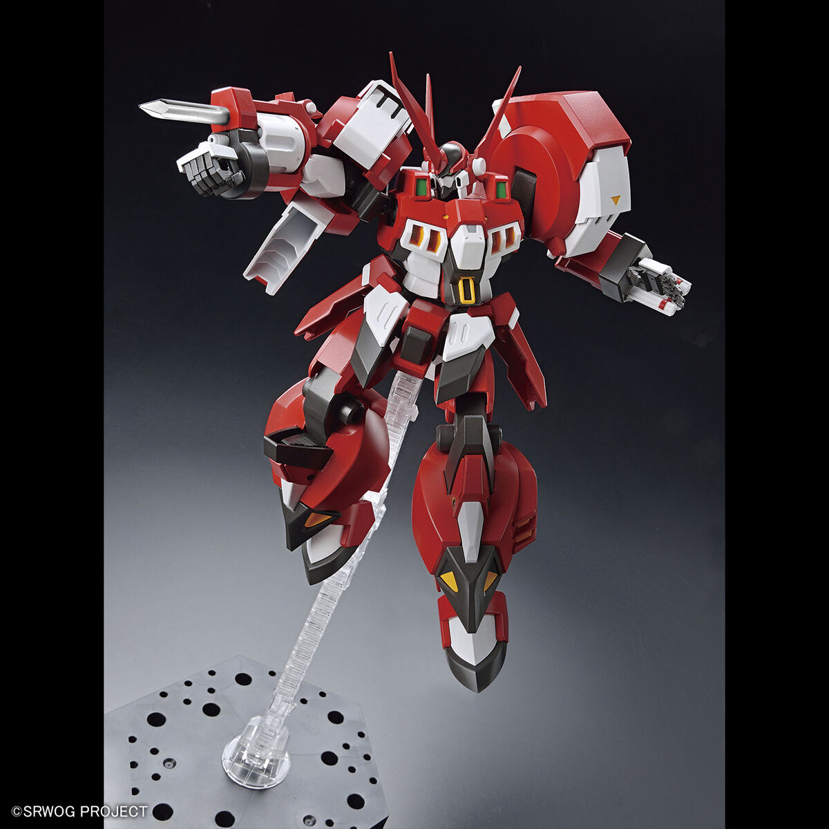 Super Robot Wars OG: Original Generations - スーパーロボット大戦OG ORIGINAL GENERATIONS - スーパーロボット大戦OGs - スーパーロボット大戦ORIGINAL GENERATIONS - PTX-003C Alteisen - HG(Bandai Spirits)