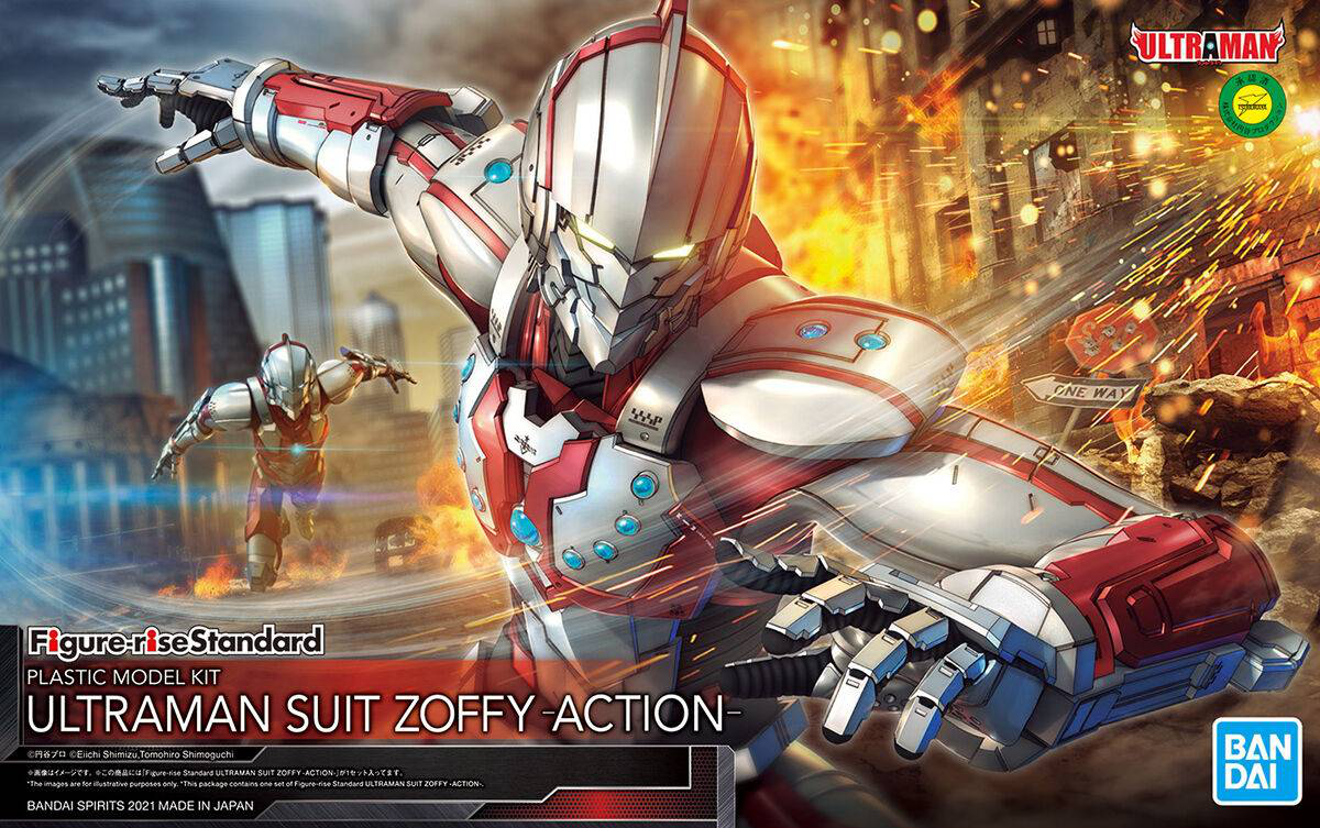 Bandai Spirits Hobby Figure-Rise Standard 1/12 Ultraman Suit Zoffy -Action- "Ultraman" - P-REX Hobby