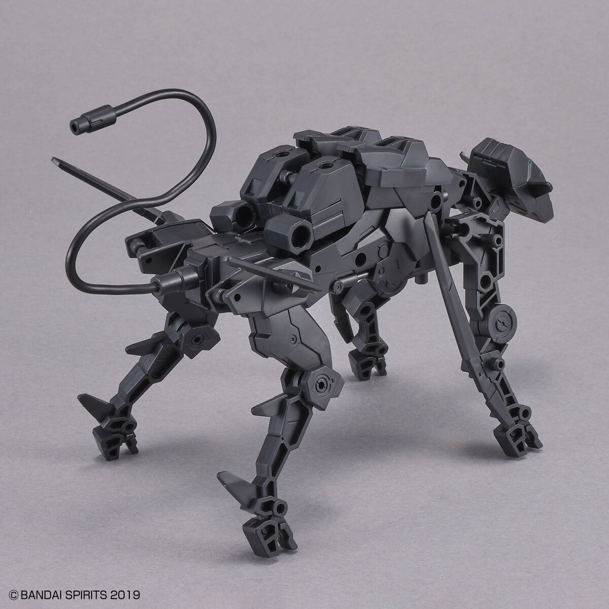 BANDAI Hobby 30MM 1/144 Extended Armament Vehicle (DOG MECHA Ver.)