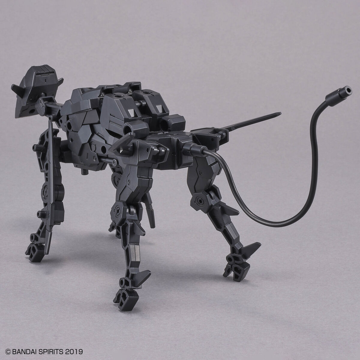 BANDAI Hobby 30MM 1/144 Extended Armament Vehicle (DOG MECHA Ver.)