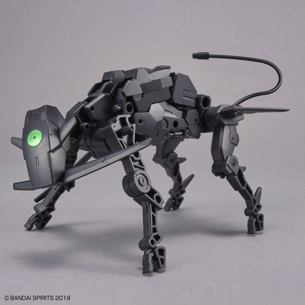 BANDAI Hobby 30MM 1/144 Extended Armament Vehicle (DOG MECHA Ver.)