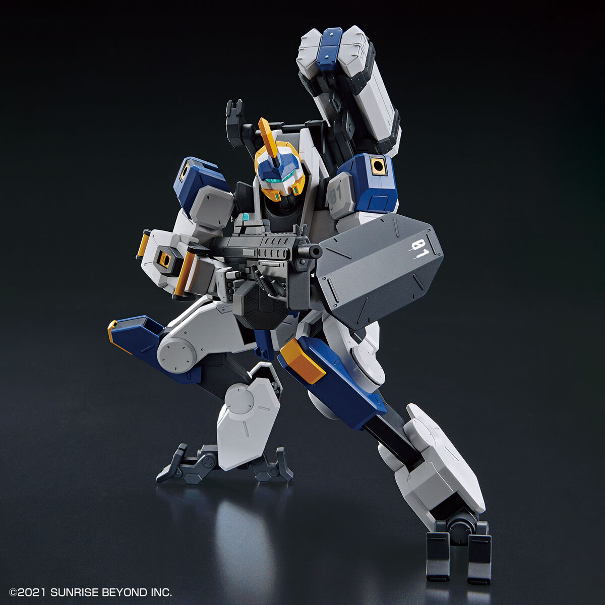 境界戦機フロストフラワー - MAILeS Byakuchi - HG - 1/72(Bandai Spirits)