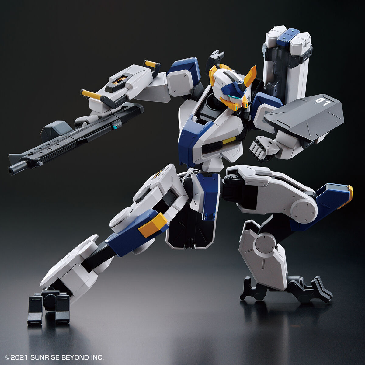 境界戦機フロストフラワー - MAILeS Byakuchi - HG - 1/72(Bandai Spirits)