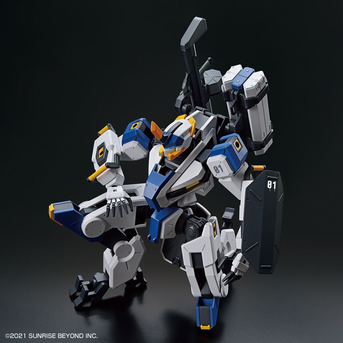 境界戦機フロストフラワー - MAILeS Byakuchi - HG - 1/72(Bandai Spirits)