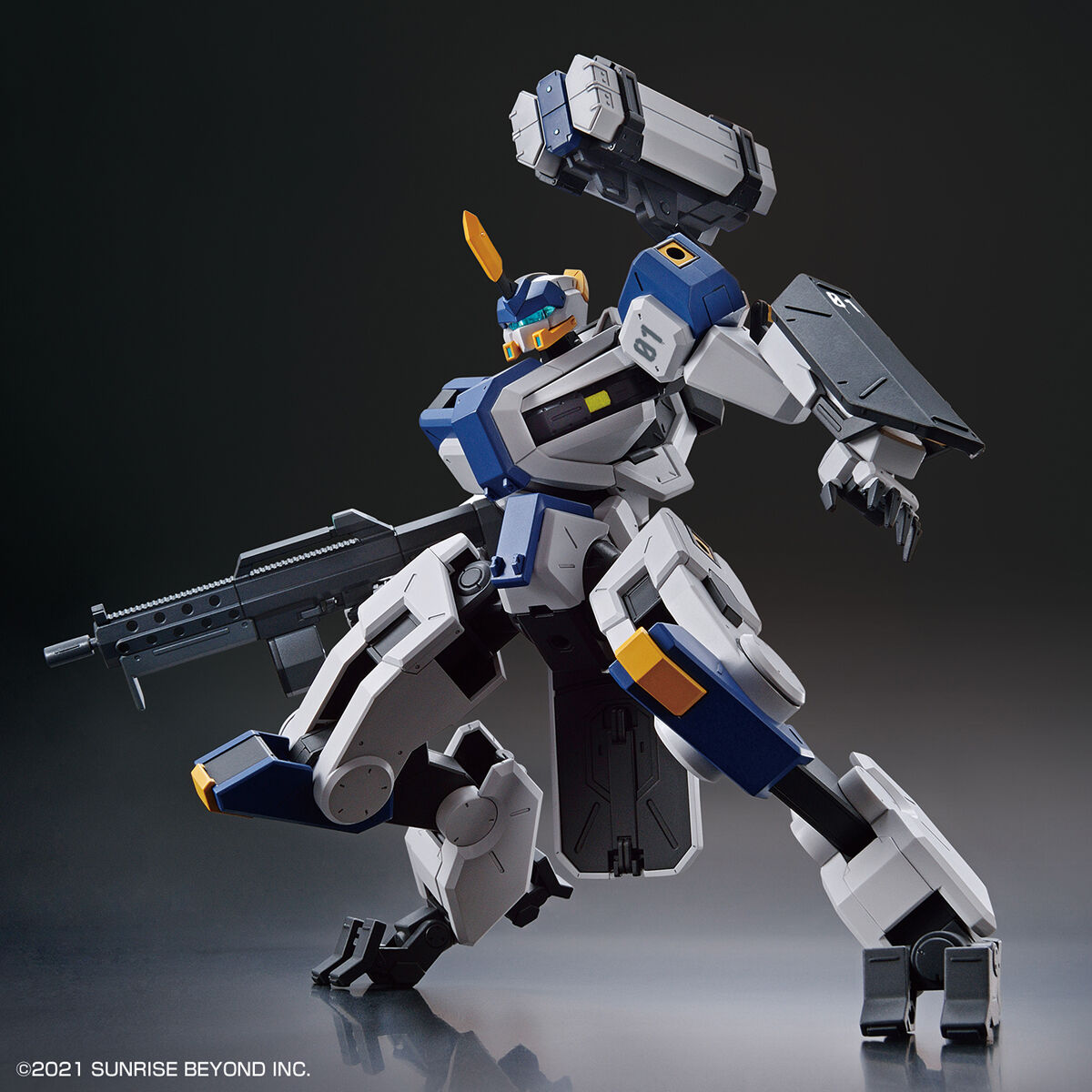 境界戦機フロストフラワー - MAILeS Byakuchi - HG - 1/72(Bandai Spirits)