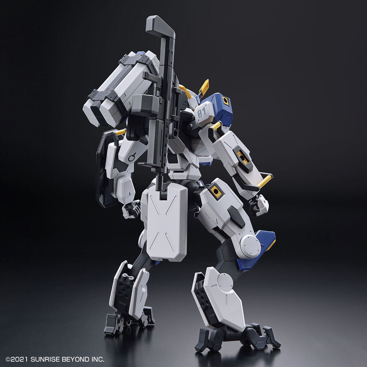 境界戦機フロストフラワー - MAILeS Byakuchi - HG - 1/72(Bandai Spirits)