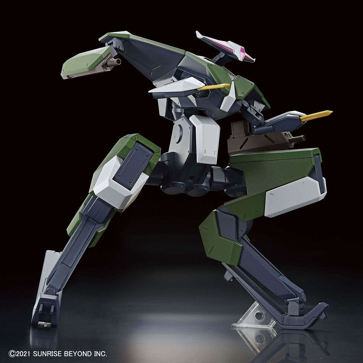 境界戦機 - Bunyip Boomerang - HG - 1/72(Bandai Spirits)