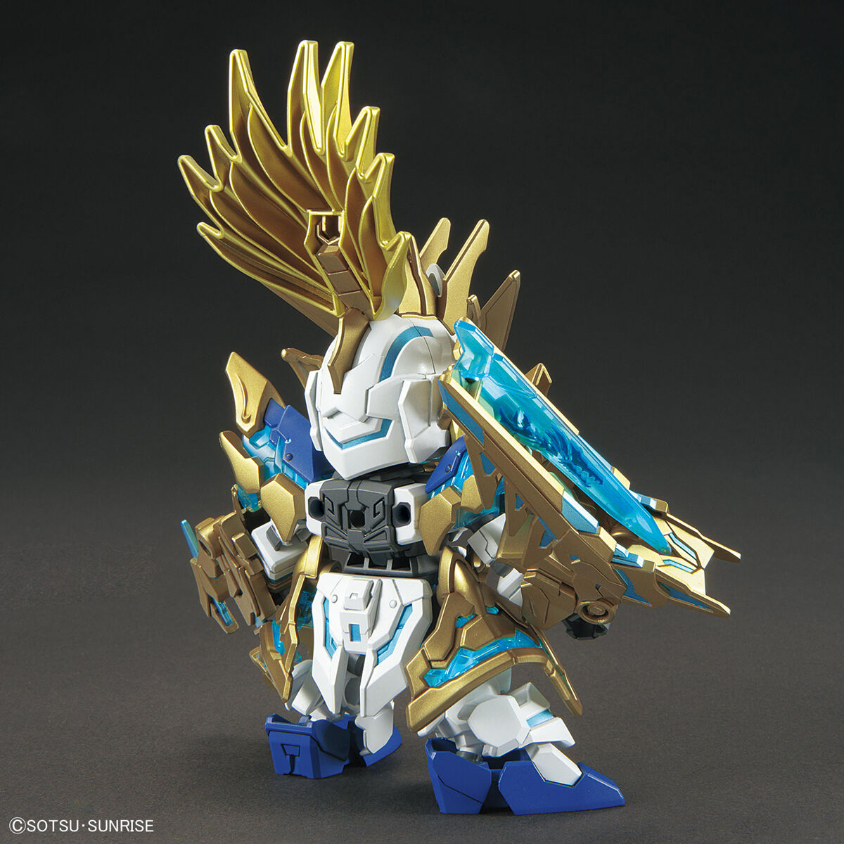 BANDAI Hobby SDW HEROES LONGZUN LIU BEI UNICORN GUNDAM