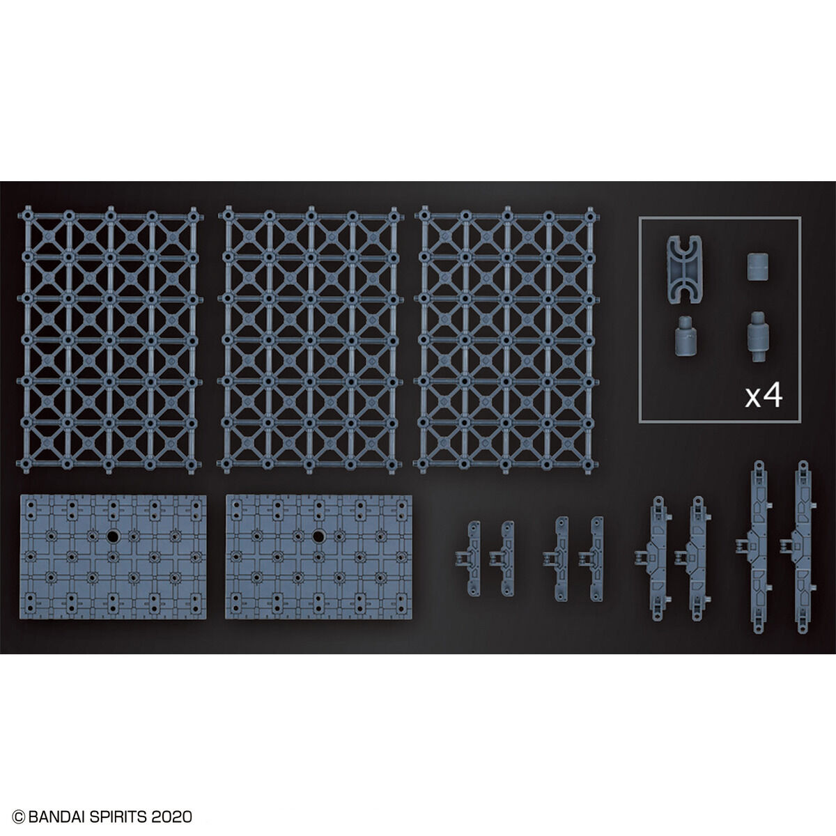 BANDAI Hobby CUSTOMIZE SCENE BASE (TRUSS BASE Ver.)