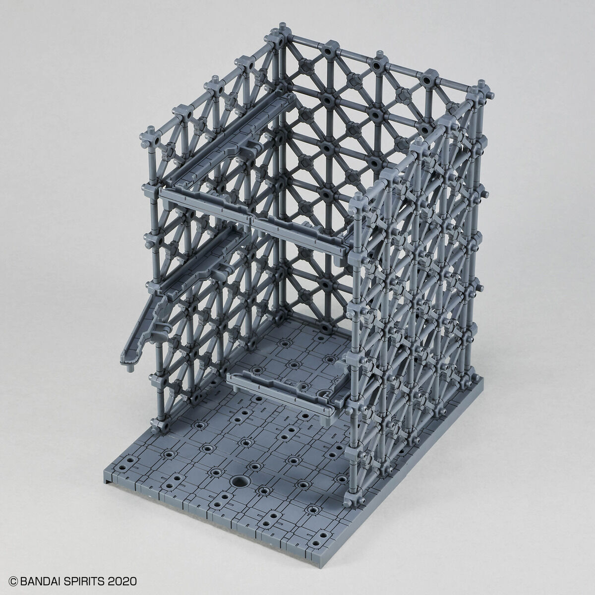 BANDAI Hobby CUSTOMIZE SCENE BASE (TRUSS BASE Ver.)