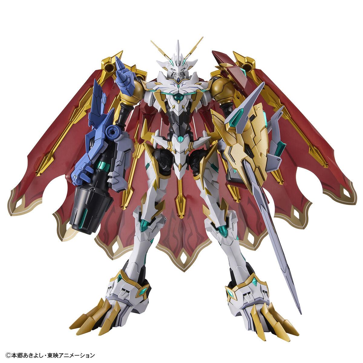 BANDAI Hobby Figure-rise Standard Amplified OMEGAMON X-ANTIBODY