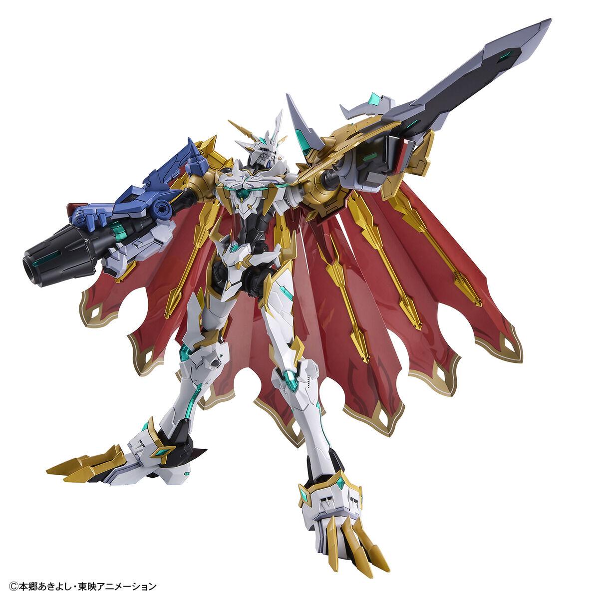 BANDAI Hobby Figure-rise Standard Amplified OMEGAMON X-ANTIBODY