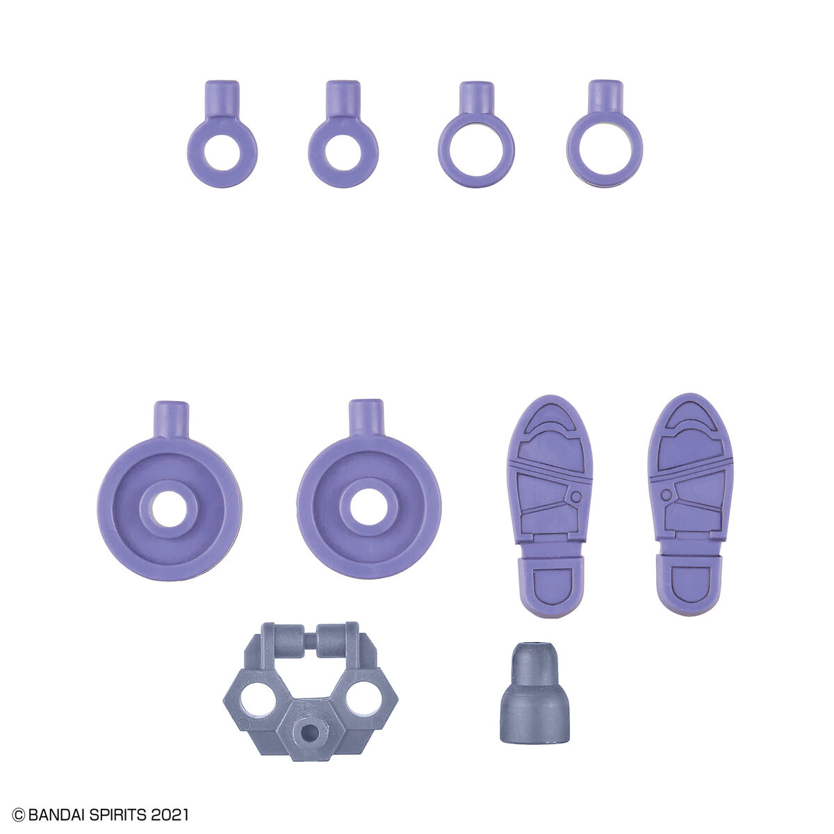 BANDAI Hobby 30MS OPTION BODY PARTS TYPE A02 [COLOR A]