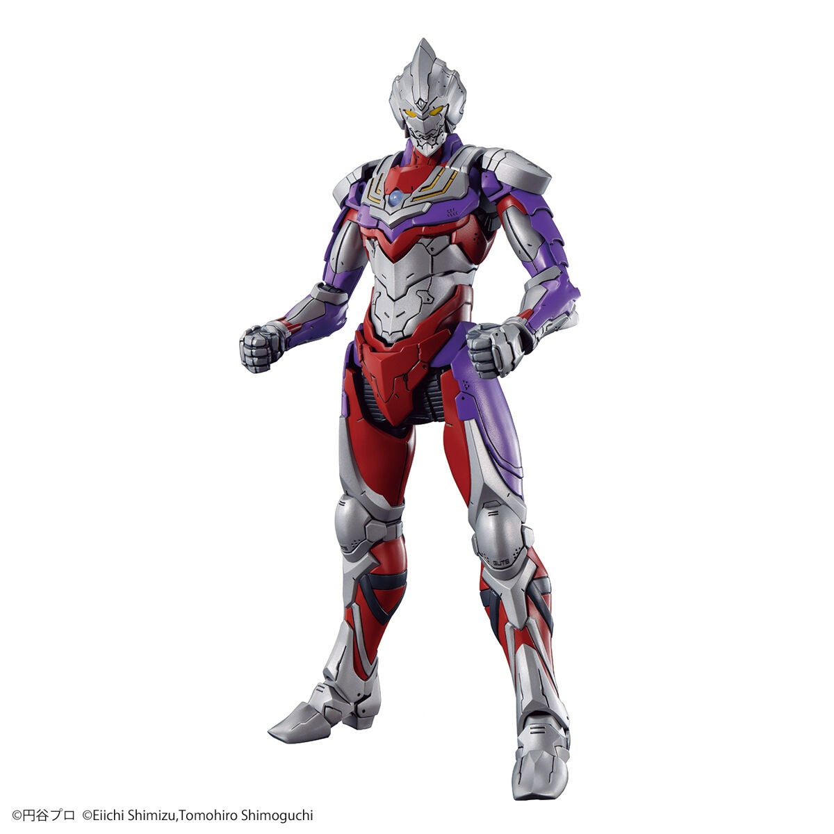 ULTRAMAN SUIT ANOTHER UNIVERSE - UAU - Ultraman Suit Tiga - Figure-rise Standard - -Action- - 1/12(Bandai Spirits) - P-REX Hobby