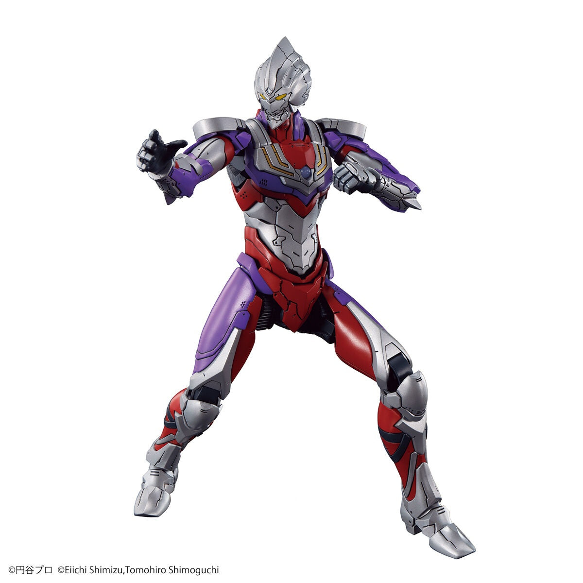 ULTRAMAN SUIT ANOTHER UNIVERSE - UAU - Ultraman Suit Tiga - Figure-rise Standard - -Action- - 1/12(Bandai Spirits) - P-REX Hobby