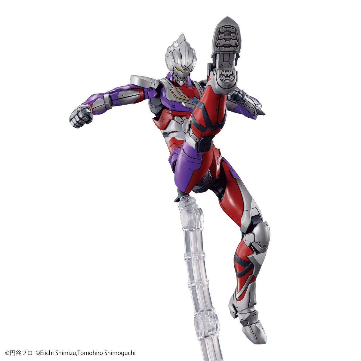 ULTRAMAN SUIT ANOTHER UNIVERSE - UAU - Ultraman Suit Tiga - Figure-rise Standard - -Action- - 1/12(Bandai Spirits) - P-REX Hobby