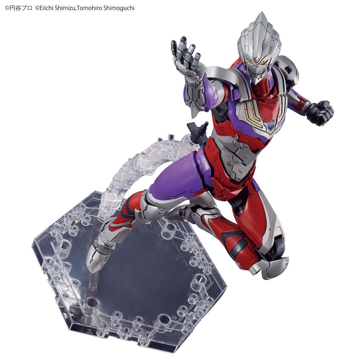 ULTRAMAN SUIT ANOTHER UNIVERSE - UAU - Ultraman Suit Tiga - Figure-rise Standard - -Action- - 1/12(Bandai Spirits)