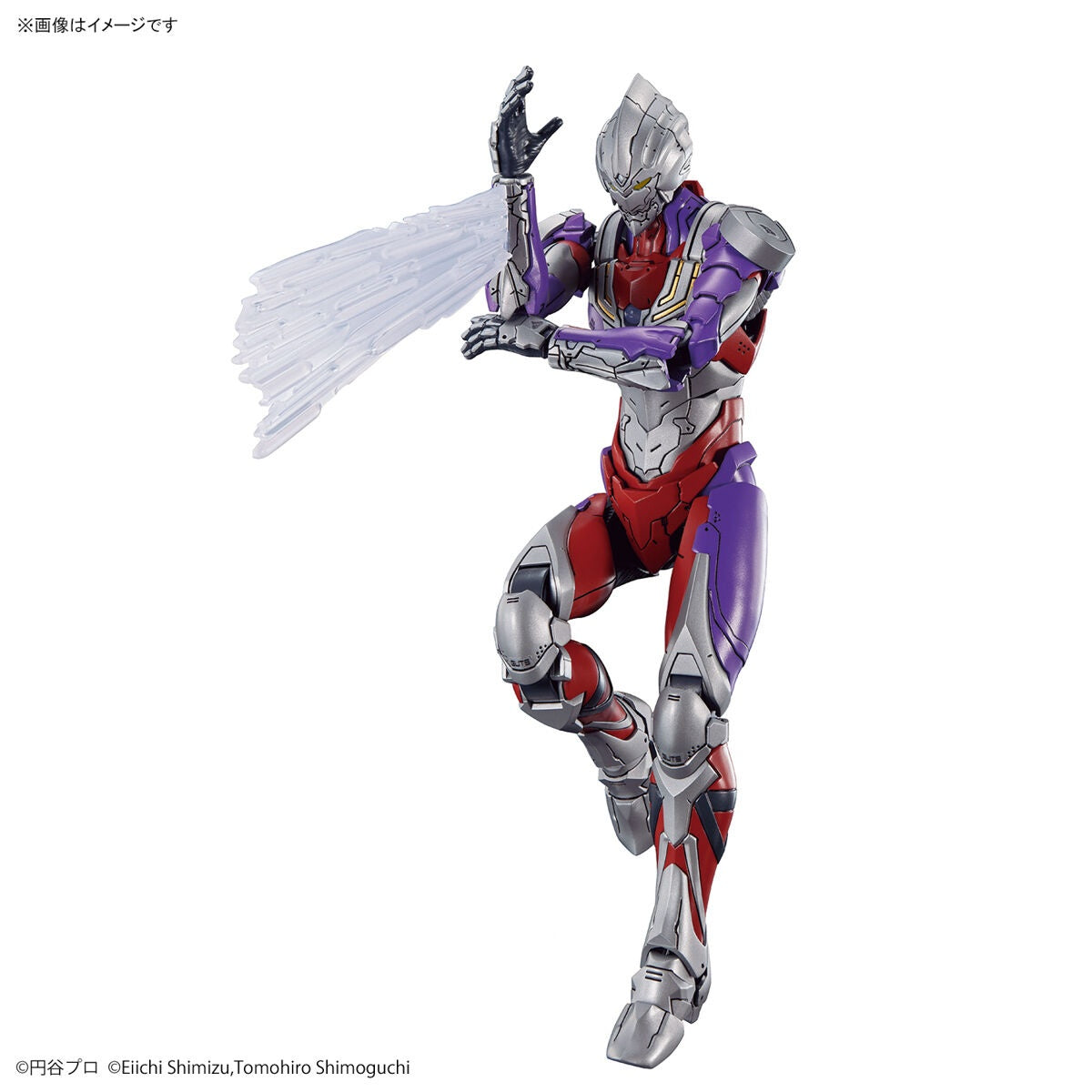 ULTRAMAN SUIT ANOTHER UNIVERSE - UAU - Ultraman Suit Tiga - Figure-rise Standard - -Action- - 1/12(Bandai Spirits) - P-REX Hobby