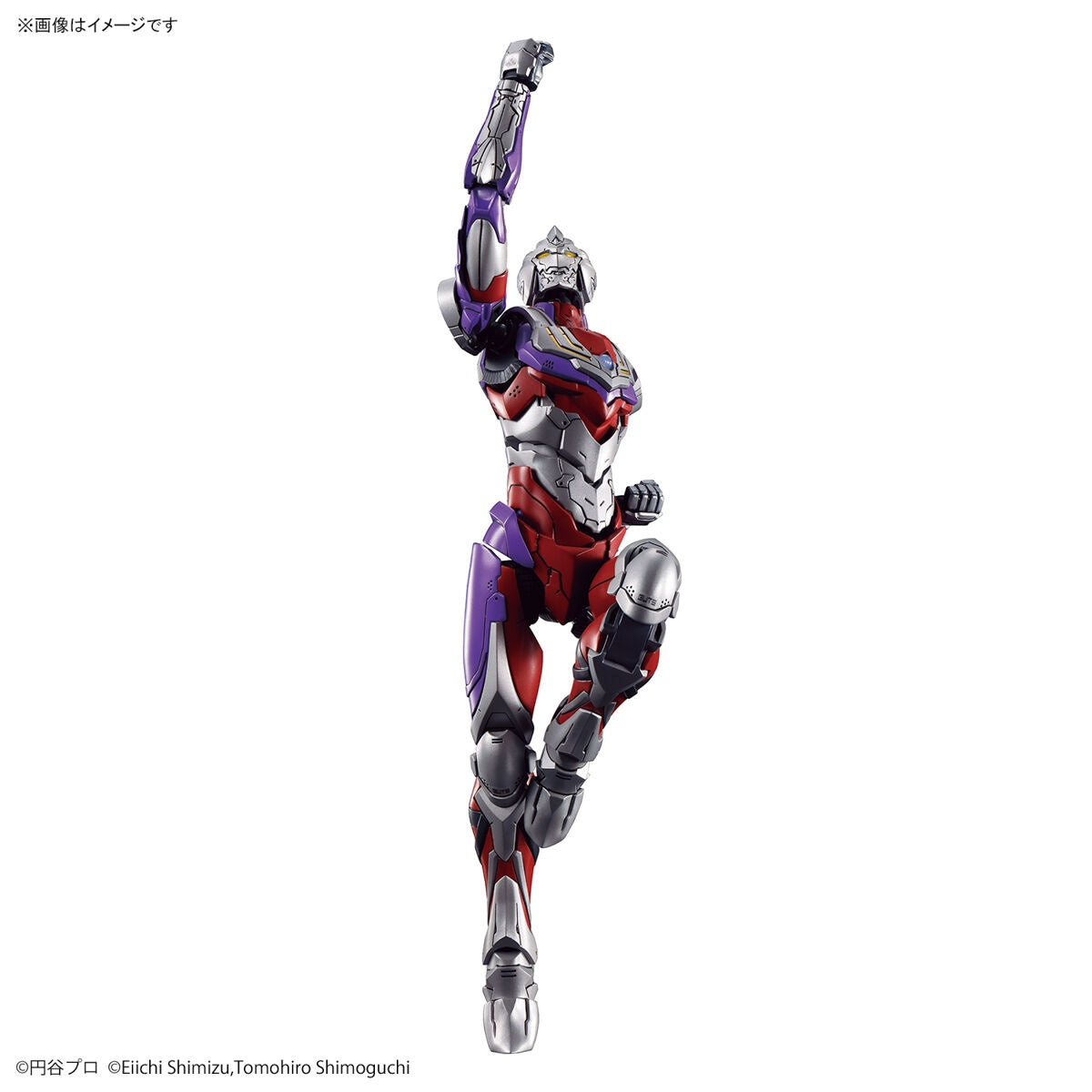 ULTRAMAN SUIT ANOTHER UNIVERSE - UAU - Ultraman Suit Tiga - Figure-rise Standard - -Action- - 1/12(Bandai Spirits) - P-REX Hobby