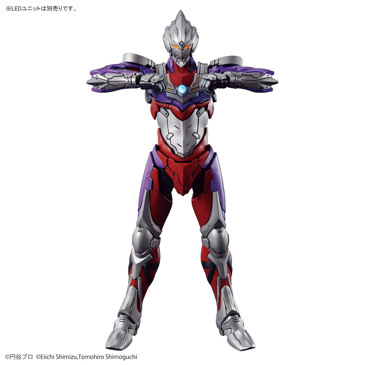 ULTRAMAN SUIT ANOTHER UNIVERSE - UAU - Ultraman Suit Tiga - Figure-rise Standard - -Action- - 1/12(Bandai Spirits) - P-REX Hobby