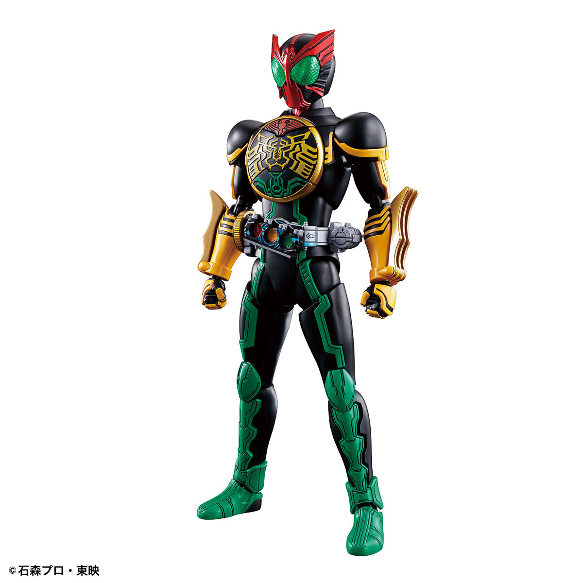 BANDAI Hobby Figure-rise Standard KAMEN RIDER OOO TATOBA COMBO