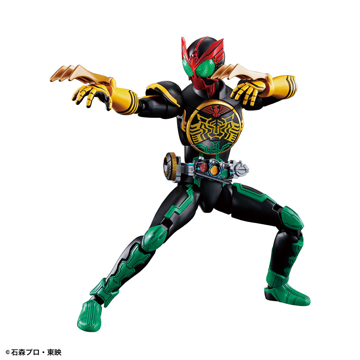 BANDAI Hobby Figure-rise Standard KAMEN RIDER OOO TATOBA COMBO