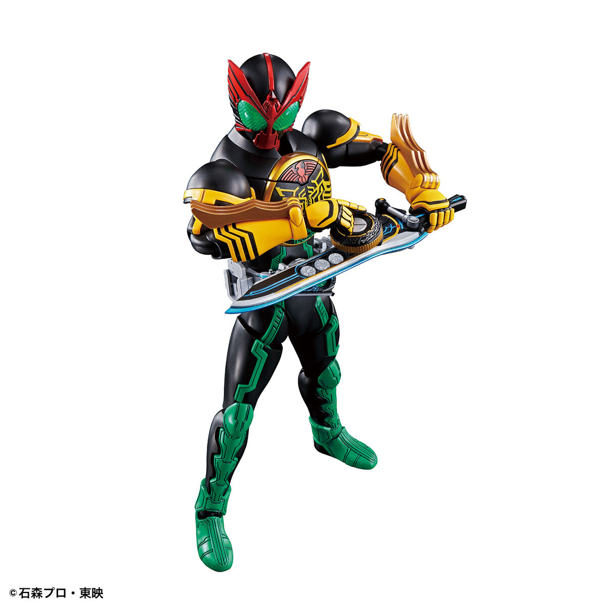 BANDAI Hobby Figure-rise Standard KAMEN RIDER OOO TATOBA COMBO