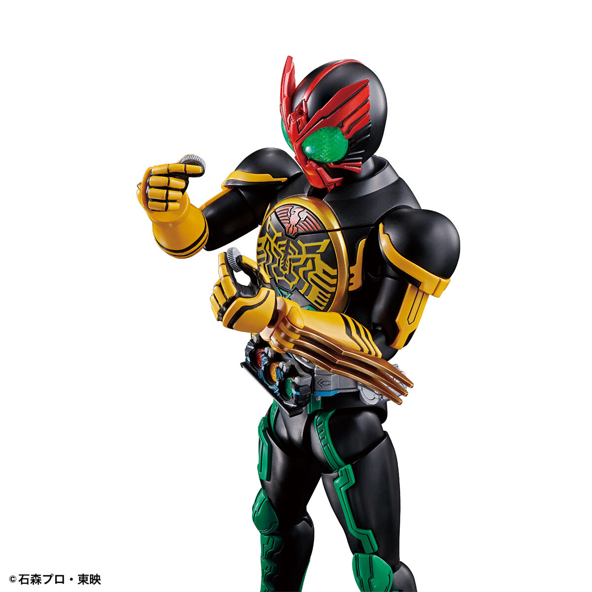 BANDAI Hobby Figure-rise Standard KAMEN RIDER OOO TATOBA COMBO