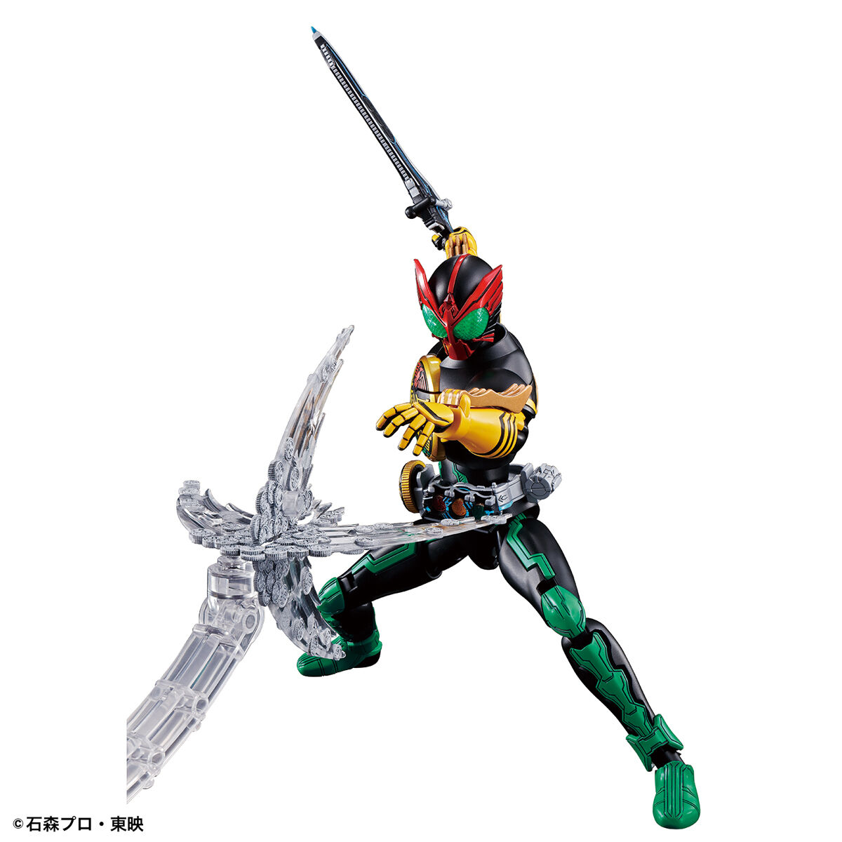 BANDAI Hobby Figure-rise Standard KAMEN RIDER OOO TATOBA COMBO