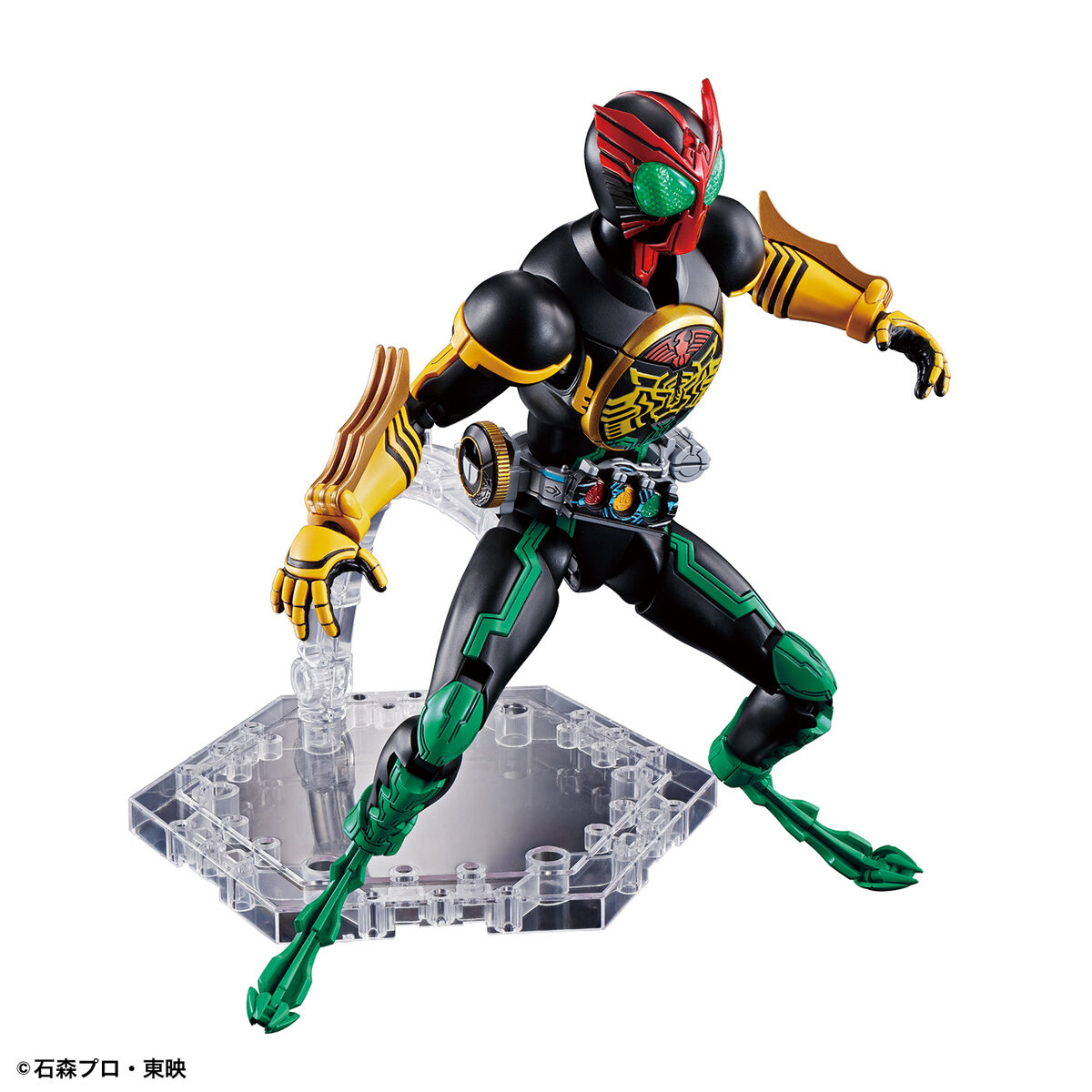 BANDAI Hobby Figure-rise Standard KAMEN RIDER OOO TATOBA COMBO