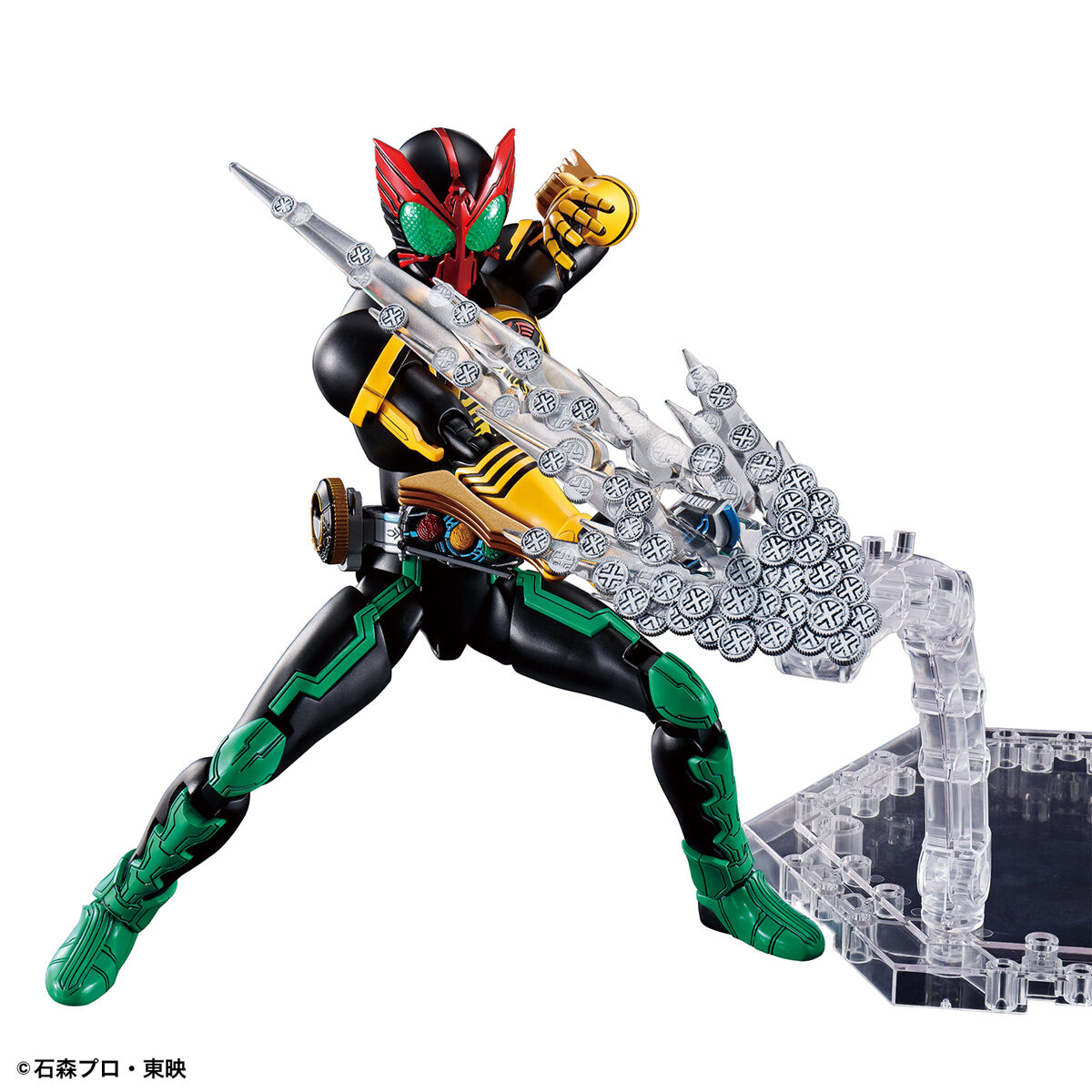 BANDAI Hobby Figure-rise Standard KAMEN RIDER OOO TATOBA COMBO