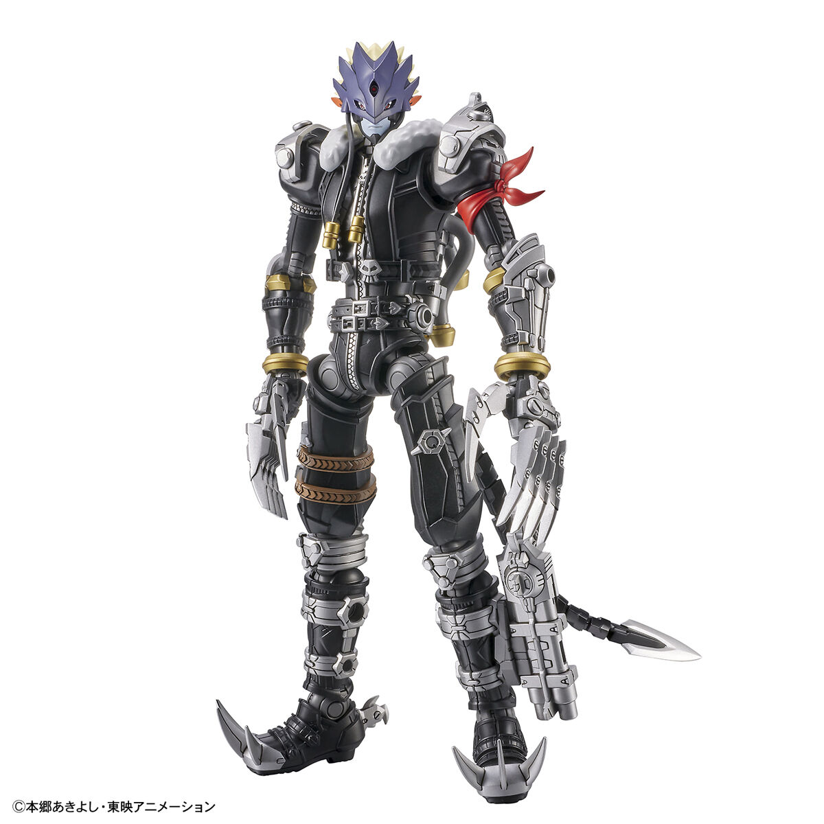 Digimon Tamers - Beelzebumon - Figure-rise Standard Amplified(Bandai Spirits)