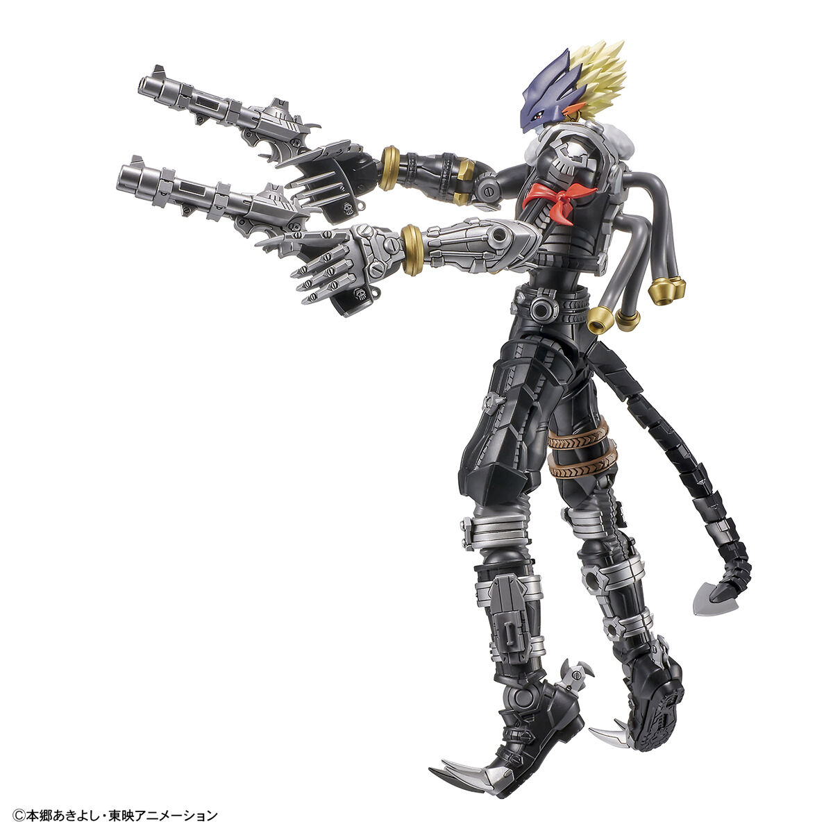 Digimon Tamers - Beelzebumon - Figure-rise Standard Amplified(Bandai Spirits)