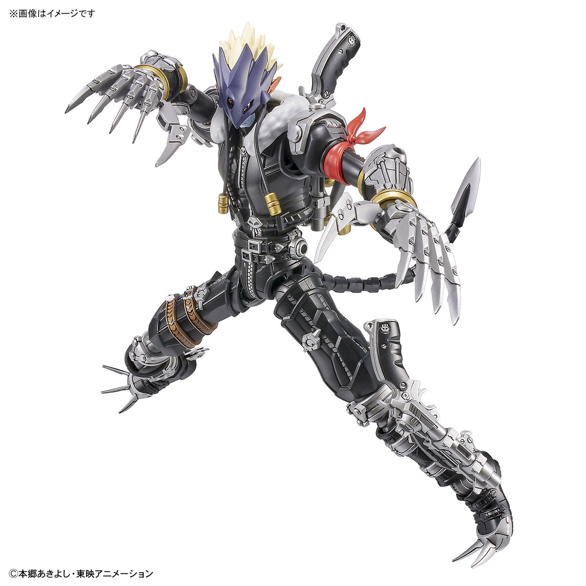 Digimon Tamers - Beelzebumon - Figure-rise Standard Amplified(Bandai Spirits)