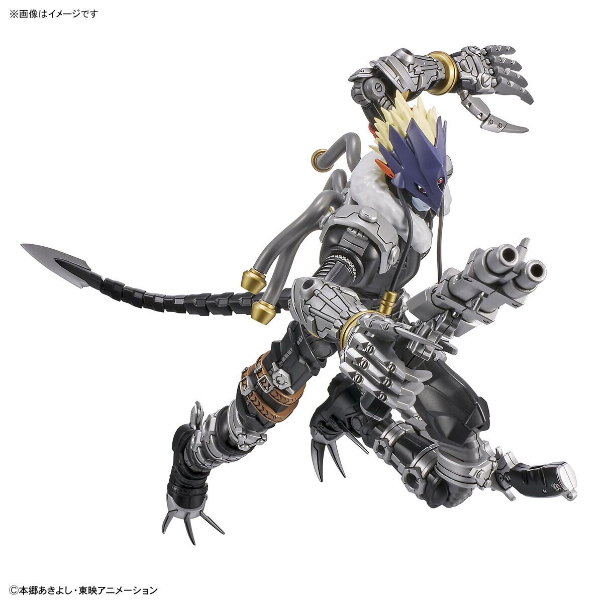 Digimon Tamers - Beelzebumon - Figure-rise Standard Amplified(Bandai Spirits)