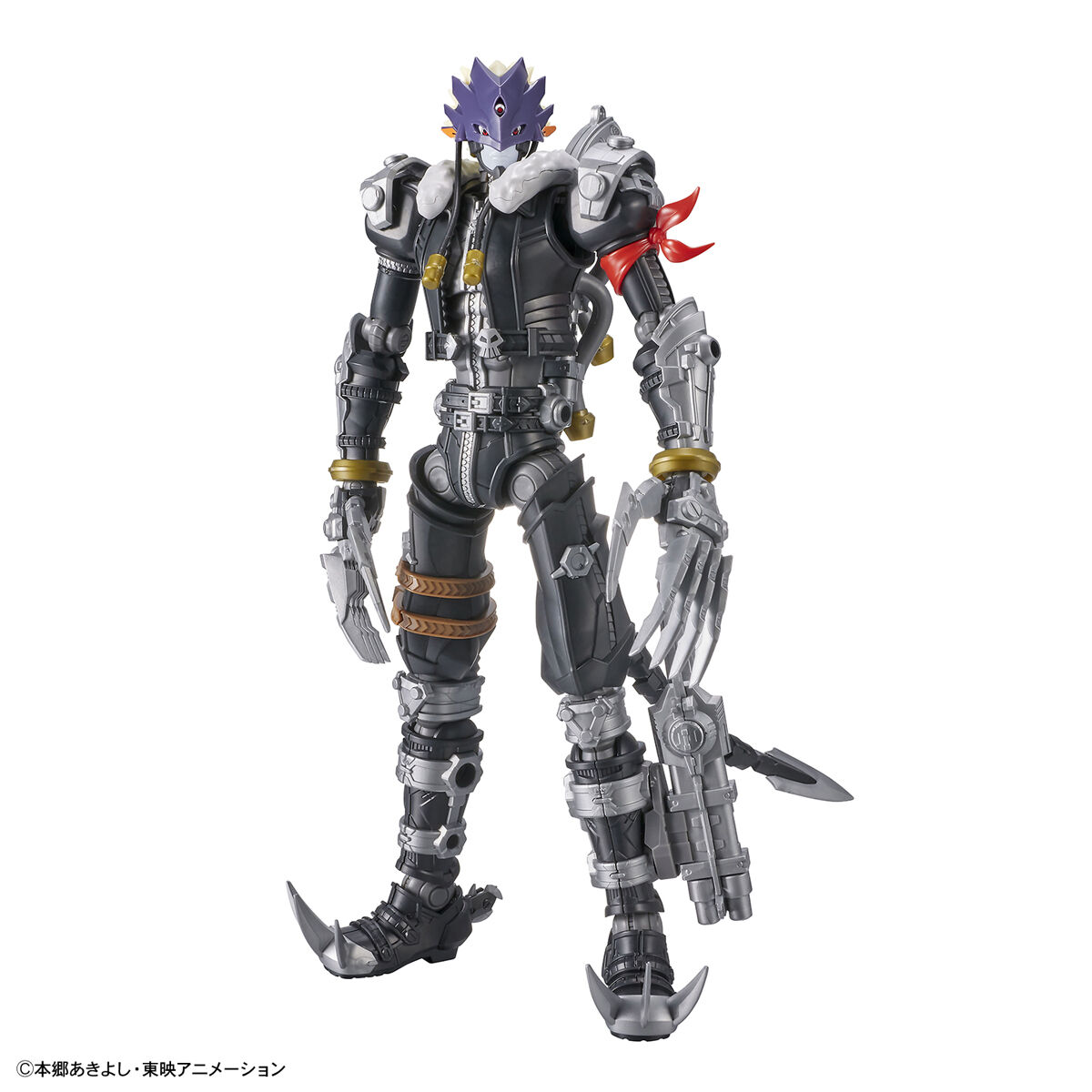 Digimon Tamers - Beelzebumon - Figure-rise Standard Amplified(Bandai Spirits)