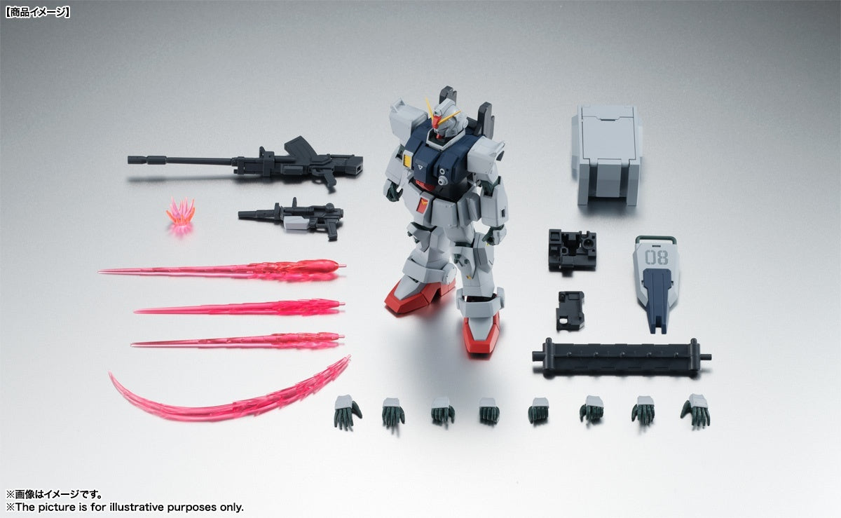 Mobile Suit Gundam: The 08th MS Team - Gundam MS08 - The 08th MS Team - RX-79[G] Gundam Ground Type - Robot Spirits (R-292), Robot Spirits <Side MS>, Robot Spirits ver. A.N.I.M.E.(Bandai Spirits)