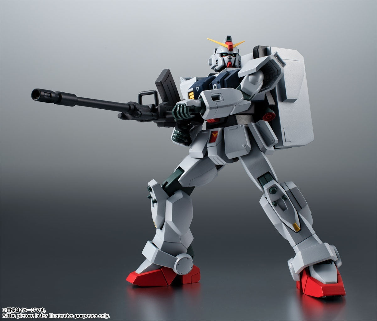 Mobile Suit Gundam: The 08th MS Team - Gundam MS08 - The 08th MS Team - RX-79[G] Gundam Ground Type - Robot Spirits (R-292), Robot Spirits <Side MS>, Robot Spirits ver. A.N.I.M.E.(Bandai Spirits)