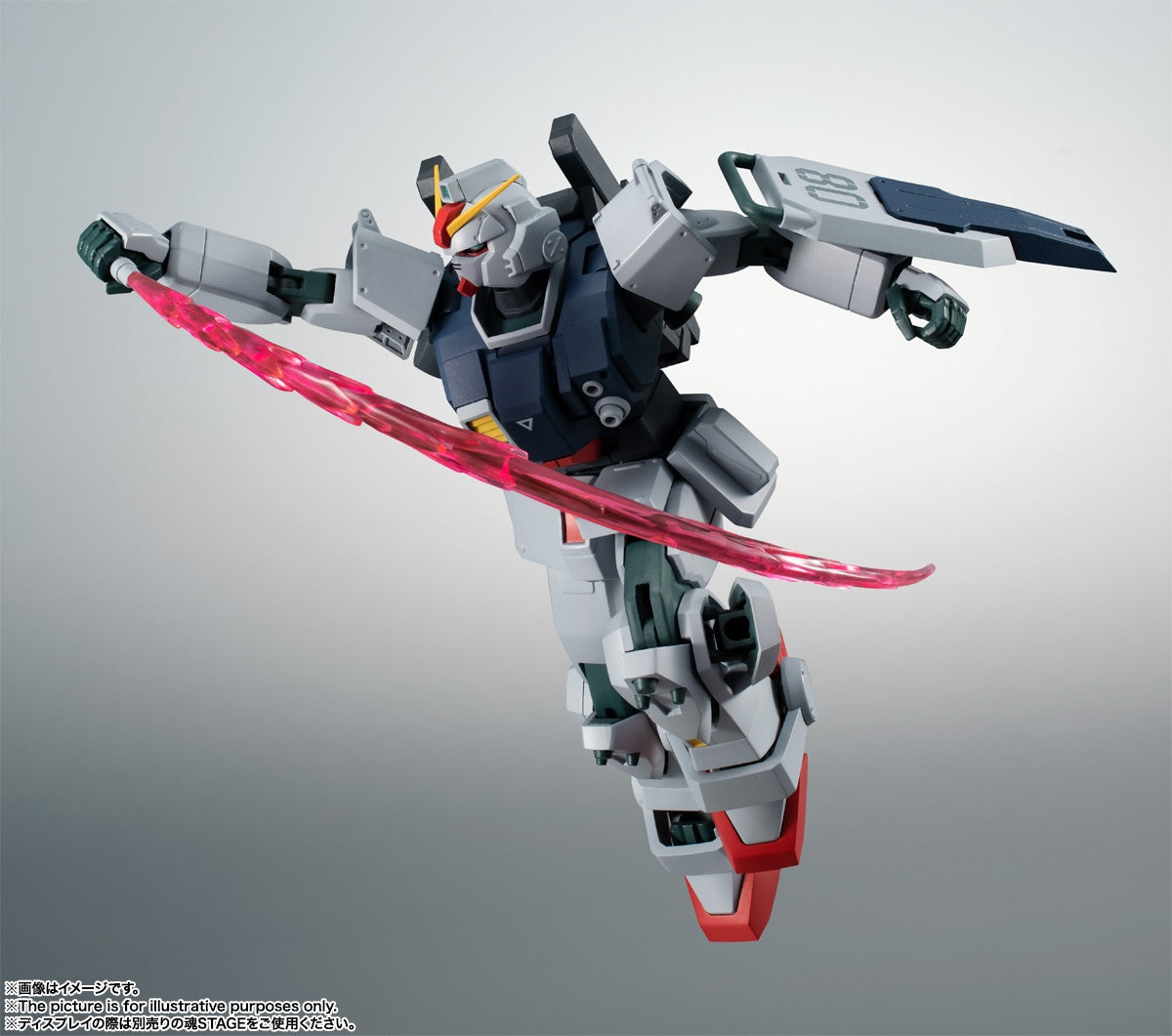 Mobile Suit Gundam: The 08th MS Team - Gundam MS08 - The 08th MS Team - RX-79[G] Gundam Ground Type - Robot Spirits (R-292), Robot Spirits <Side MS>, Robot Spirits ver. A.N.I.M.E.(Bandai Spirits)