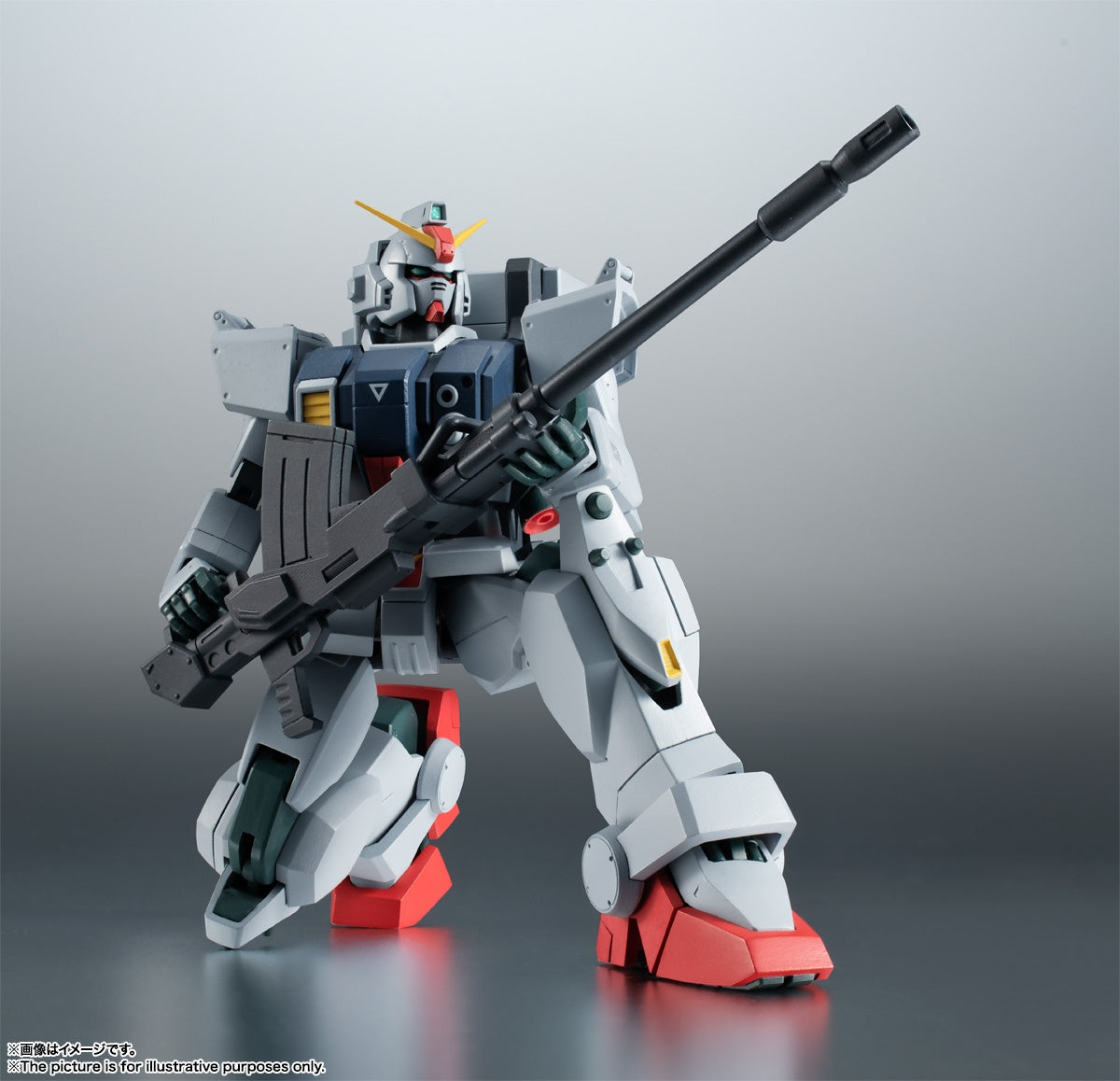 Mobile Suit Gundam: The 08th MS Team - Gundam MS08 - The 08th MS Team - RX-79[G] Gundam Ground Type - Robot Spirits (R-292), Robot Spirits <Side MS>, Robot Spirits ver. A.N.I.M.E.(Bandai Spirits)