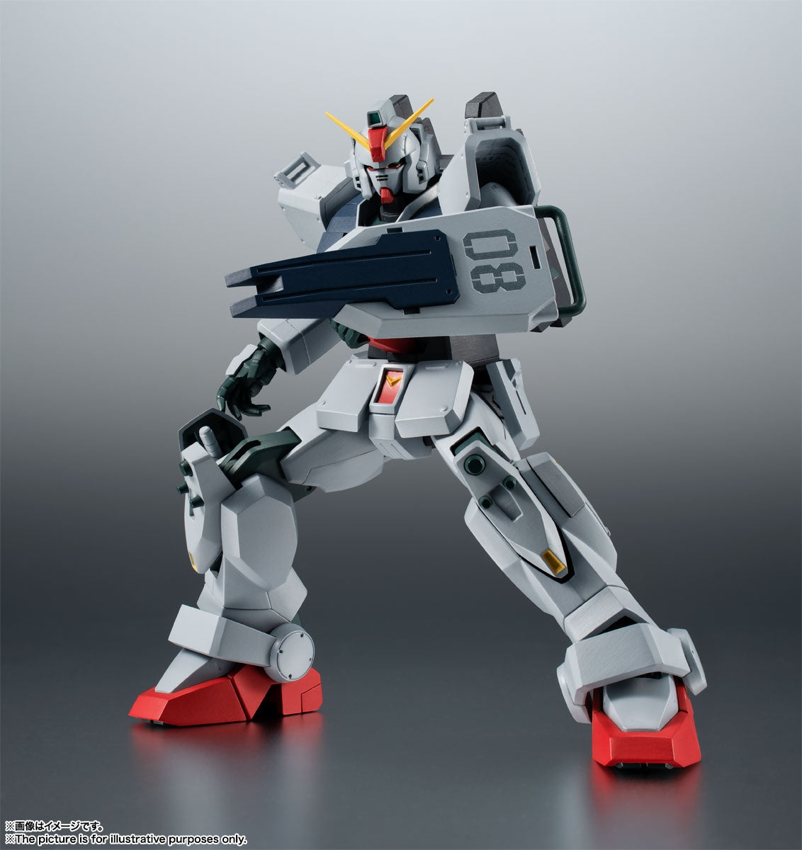 Mobile Suit Gundam: The 08th MS Team - Gundam MS08 - The 08th MS Team - RX-79[G] Gundam Ground Type - Robot Spirits (R-292), Robot Spirits <Side MS>, Robot Spirits ver. A.N.I.M.E.(Bandai Spirits)