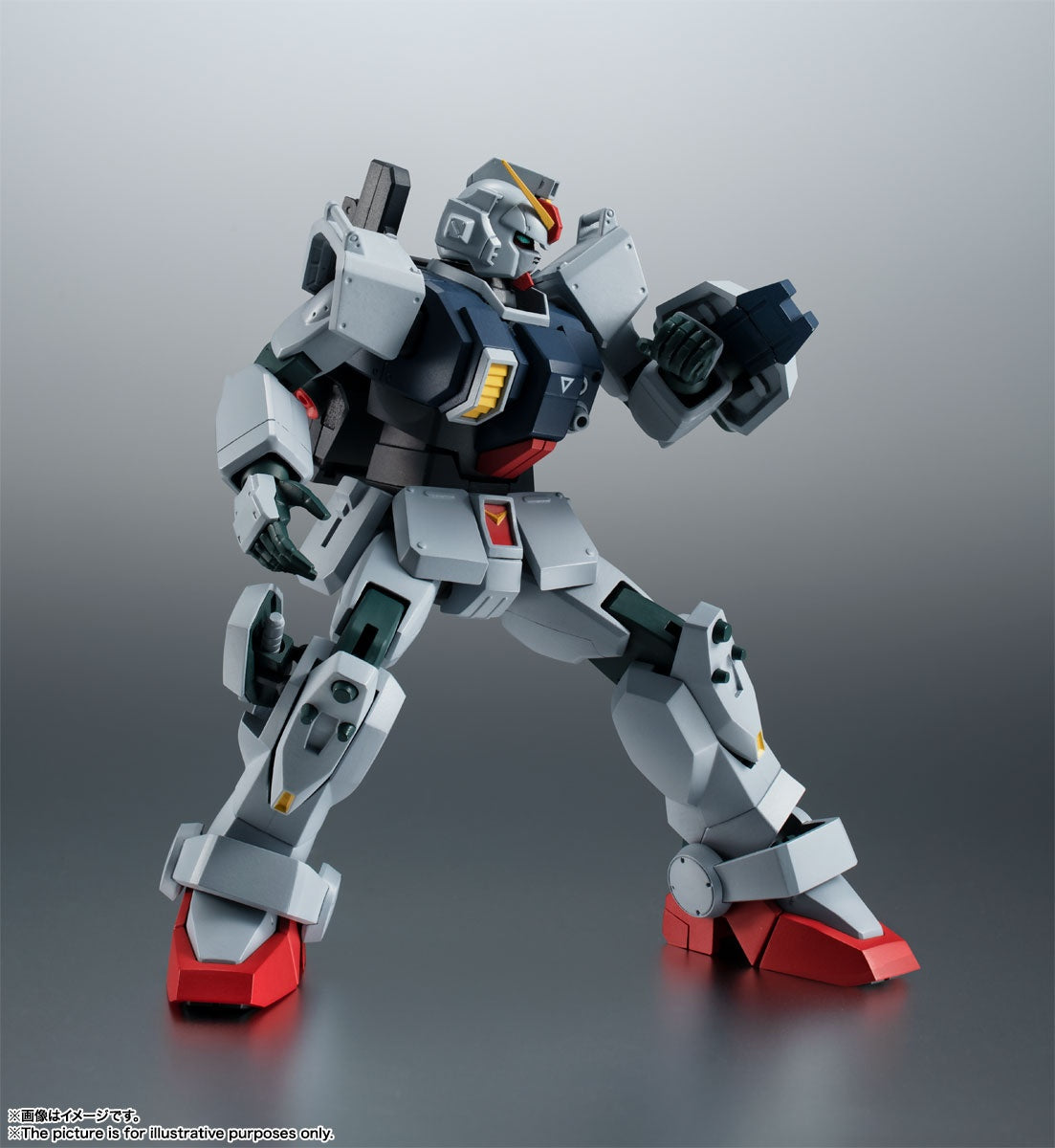 Mobile Suit Gundam: The 08th MS Team - Gundam MS08 - The 08th MS Team - RX-79[G] Gundam Ground Type - Robot Spirits (R-292), Robot Spirits <Side MS>, Robot Spirits ver. A.N.I.M.E.(Bandai Spirits)