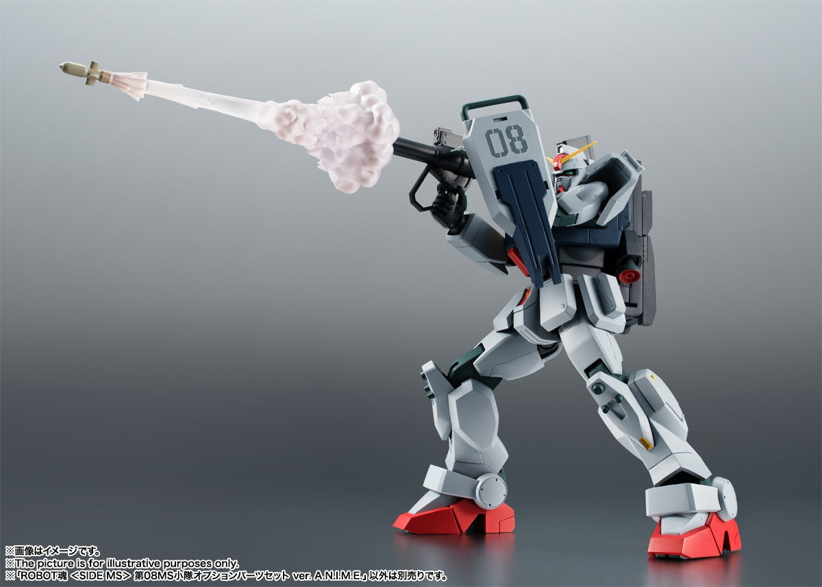 Mobile Suit Gundam: The 08th MS Team - Gundam MS08 - The 08th MS Team - Robot Spirits (R-293), Robot Spirits <Side MS>, Robot Spirits ver. A.N.I.M.E.(Bandai Spirits)